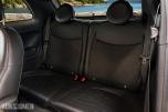2014 Fiat 500E cruisekontroll parkeringssensor lav km 79 000km